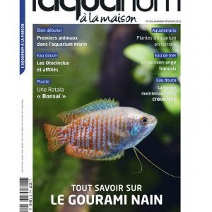 Magazine Aquarium à La Maison n°149