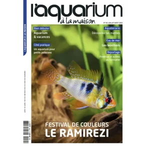 aquarium a la maison n 152 juillet2 aout – Aquarez, votre boutique spécialisée en aquascaping et aquariophilie d'eau douce
