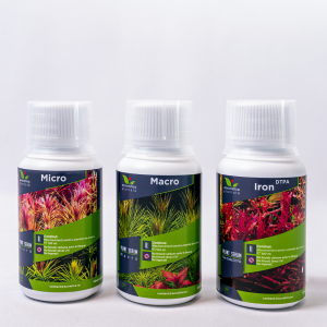 Plant Serum - Pack 3 (Macro-Micro-Fer) 100ml
