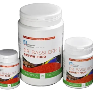 Nourriture BioFish Food Chlorella est idéal pour la santé. La chlorophylle et les acides nucléines favorisent le processus de régénération. – Aquarez, votre boutique spécialisée en aquascaping et aquariophilie d'eau douce