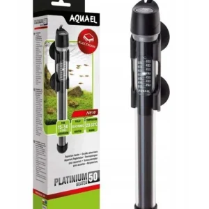 aquael platinium heater 50w – Aquarez, votre boutique spécialisée en aquascaping et aquariophilie d'eau douce