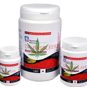 Nourriture BioFishFood à base de CBD. Idéal pour des effets anti-inflammatoires et antispasmodiques – Aquarez, votre boutique spécialisée en aquascaping et aquariophilie d'eau douce