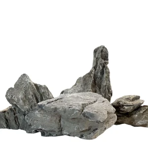 La Seiryu Stone est une roche grise très utilisé en aquascaping pour recréer un décor bien détaillé. – Aquarez, votre boutique spécialisée en aquascaping et aquariophilie d'eau douce