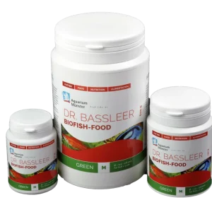 Nourriture BioFish Food GREEN est idéal pour les poissons herbivores. – Aquarez, votre boutique spécialisée en aquascaping et aquariophilie d'eau douce