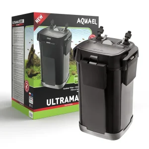 Filtration externe Ultramax 2000 de la marque Aquael. Capacité jusqu'à 700L. – Aquarez, votre boutique spécialisée en aquascaping et aquariophilie d'eau douce
