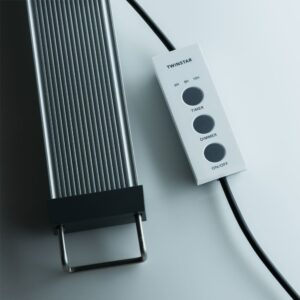 Twinstar G line est une rampe led pour aquarium étanche. Très bon rapport qualité/prix.