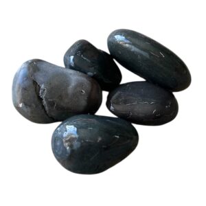 Les Galets River Black sont des galet neutre. Idéal pour les bacs biotope.