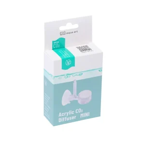 Aqua Art - Diffuseur co2 en acrylique MINI sert à diffuser du co2 dans les aquariums. – Aquarez, votre boutique spécialisée en aquascaping et aquariophilie d'eau douce