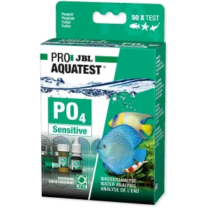 JBL PROAQUATEST PO4 Phosphate sensitive test pour phosphate. – Aquarez, votre boutique spécialisée en aquascaping et aquariophilie d'eau douce