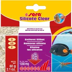 SERA Silicate Clear 60g retire durablement les silicates. – Aquarez, votre boutique spécialisée en aquascaping et aquariophilie d'eau douce