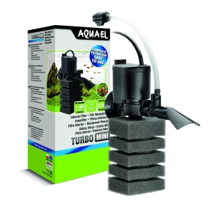 Le filtre turbo mini de chez aquael est une filtre intene pour aquarium d'eau douce. Idéal pour les crevettes. – Aquarez, votre boutique spécialisée en aquascaping et aquariophilie d'eau douce