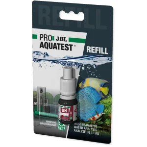 JBL PROAQUATEST GH Dureté totale (recharge) test en goute pour la dureté totale d'une aquarium. – Aquarez, votre boutique spécialisée en aquascaping et aquariophilie d'eau douce