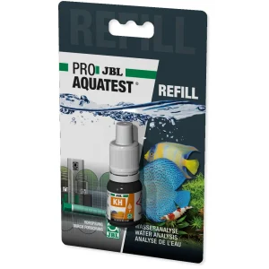 JBL PROAQUATEST KH Dureté carbonatée (recharge) test en goutte pour la dureté carbonatée – Aquarez, votre boutique spécialisée en aquascaping et aquariophilie d'eau douce