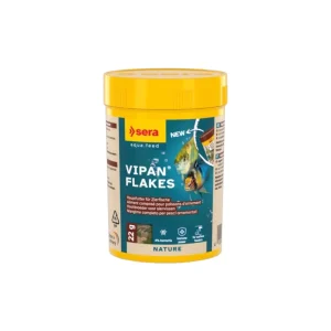 SERA Vipan Flakes 100 ml (22g) nourriture pour poissons d'ornement. – Aquarez, votre boutique spécialisée en aquascaping et aquariophilie d'eau douce