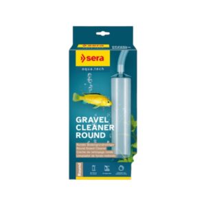 SERA Gravel Cleaner Round - Cloche pour nettoyer les grandes surfaces – Aquarez, votre boutique spécialisée en aquascaping et aquariophilie d'eau douce