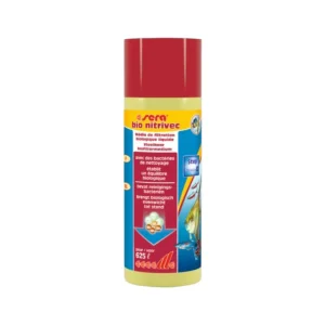 SERA Bio Nitrivec 250ml est un produit biologique qui établit un équilibre biologique très rapidement. – Aquarez, votre boutique spécialisée en aquascaping et aquariophilie d'eau douce