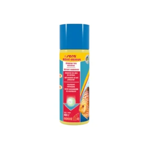 SERA Nitrite Minus 100ml anti nitrite. Enlève les nitrites rapidement. – Aquarez, votre boutique spécialisée en aquascaping et aquariophilie d'eau douce