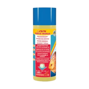 SERA Nitrite Minus 250ml - anti nitrite très rapide – Aquarez, votre boutique spécialisée en aquascaping et aquariophilie d'eau douce