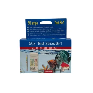Easy Life - Test 6in1 test en bandelette. Controle les parametres important de l'eau en 1min – Aquarez, votre boutique spécialisée en aquascaping et aquariophilie d'eau douce