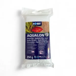 Hobby - Aqualon Ouate Filtrante 250g média de filtration – Aquarez, votre boutique spécialisée en aquascaping et aquariophilie d'eau douce