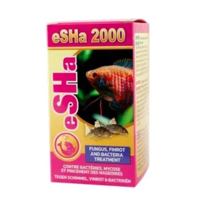 eSha 2000 - Traitement universel 20ml traitement universel pour maladie des poissons – Aquarez, votre boutique spécialisée en aquascaping et aquariophilie d'eau douce