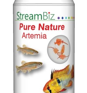 StreamBiz - Pure Nature - Artemia 100ml nourriture fraiche pour poisson