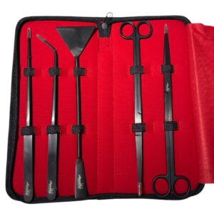 Aquarez Kit Outil Aquascaping noir