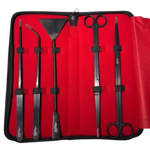 Aquarez Kit Outil Aquascaping noir – Aquarez, votre boutique spécialisée en aquascaping et aquariophilie d'eau douce