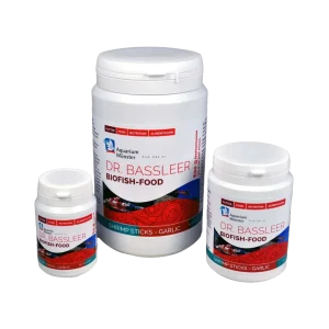 Nourriture de qualité pour vos crevettes d'eau douce. A l'ail – Aquarez, votre boutique spécialisée en aquascaping et aquariophilie d'eau douce