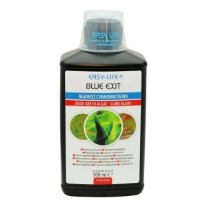 EasyLife - Blue Exit 500ml est un anti algue cyanobactérie sans antibiotique ni cuivre