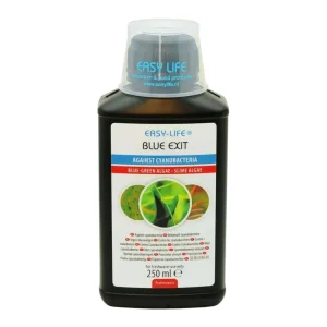 EasyLife - Blue Exit 250ml est un anti algue cyanobactérie sans antibiotique ni cuivre