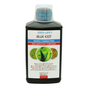 EasyLife - Blue Exit 500ml est un anti algue cyanobactérie sans antibiotique ni cuivre