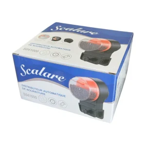 Scalare, distributeur de nourriture automatique